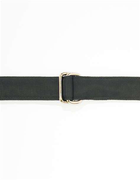 black ribbon belt|h&m black belt.